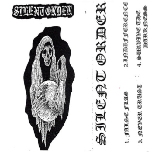 SILENT ORDER - Silent Order cover 
