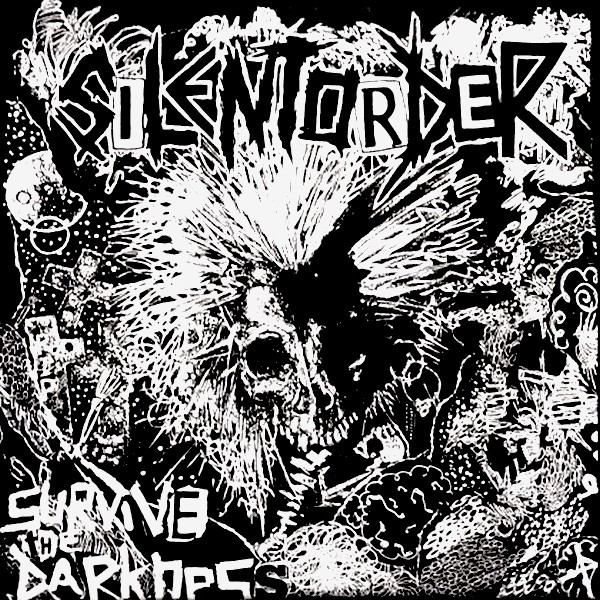 SILENT ORDER - Survive The Darkness EP cover 