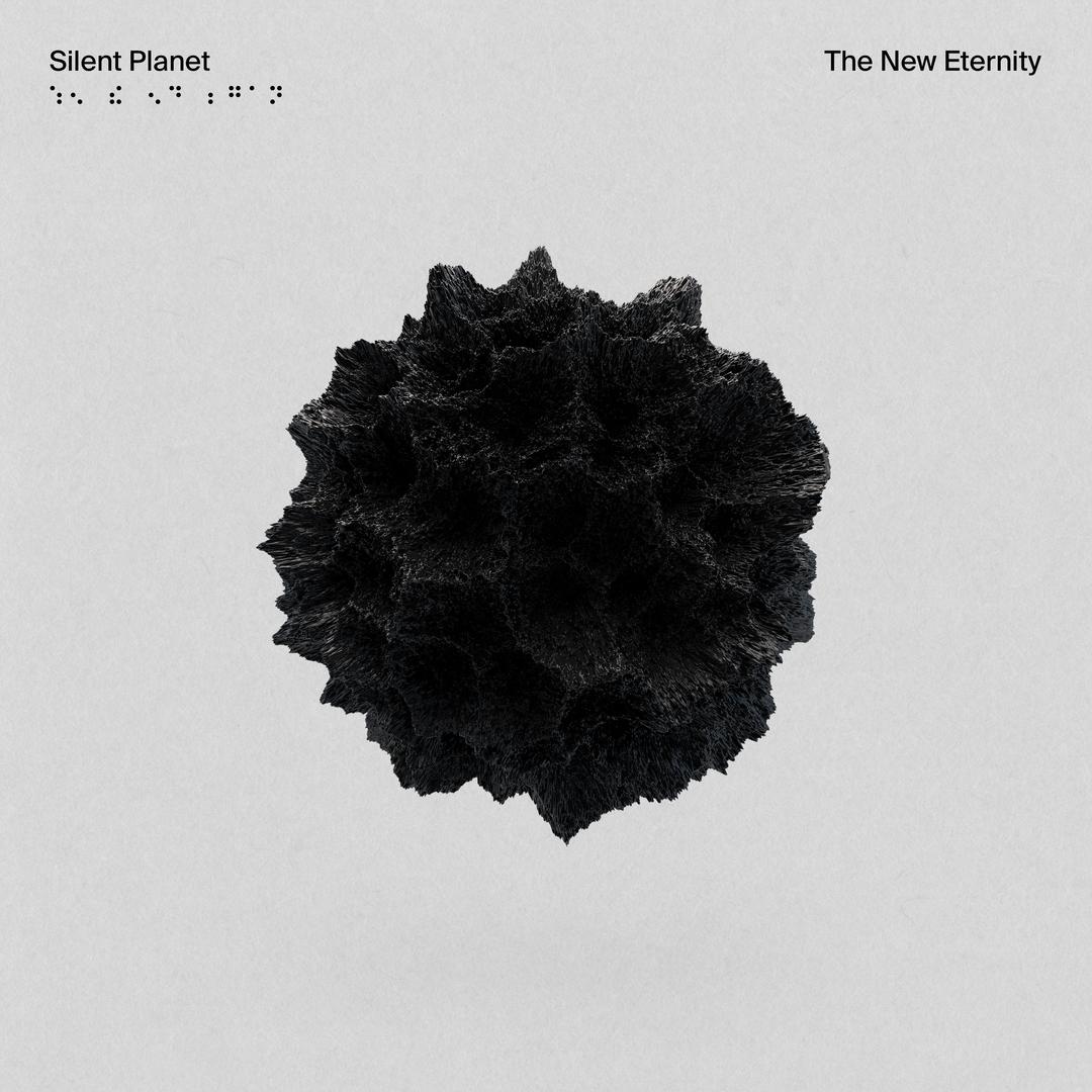 SILENT PLANET - The New Eternity cover 