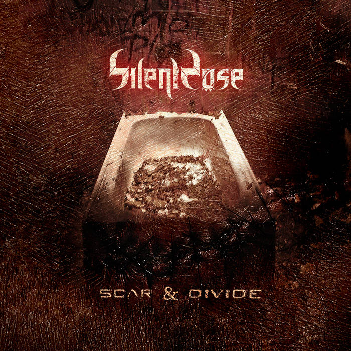 SILENT ROSE - Scar & Divide cover 