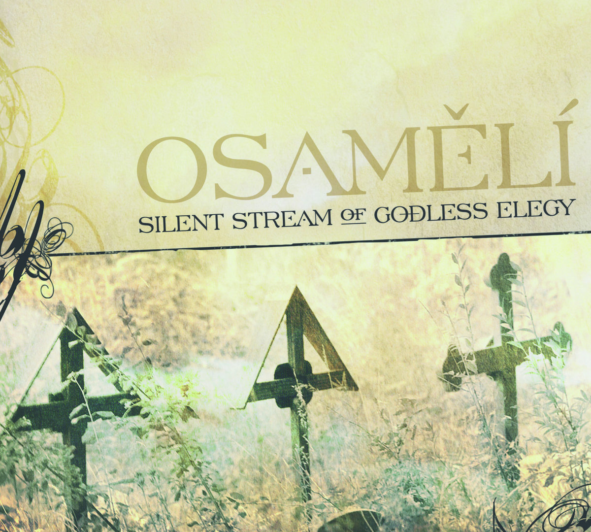 SILENT STREAM OF GODLESS ELEGY - Osamelí cover 
