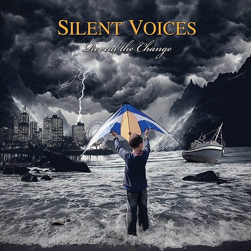 SILENT VOICES - Reveal The Change cover 
