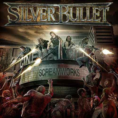 SILVER BULLET - Screamworks cover 