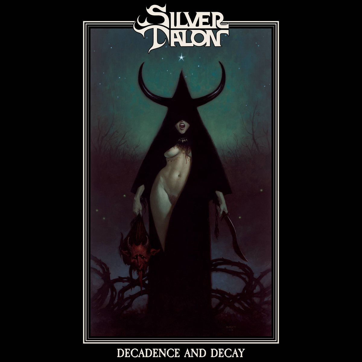 SILVER TALON - Decadence and Decay cover 
