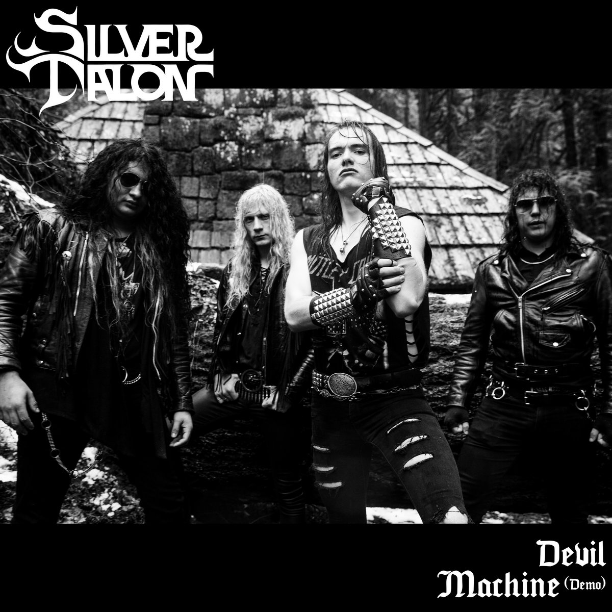 SILVER TALON - Devil Machine cover 