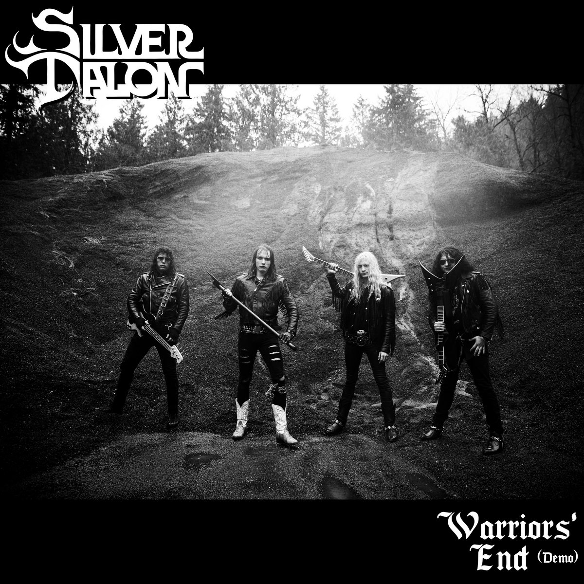SILVER TALON - Warriors' End cover 