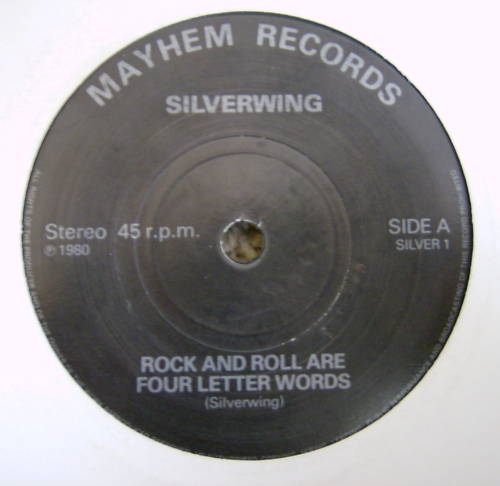 SILVERWING - Rock and Roll are Four Letter Words cover 