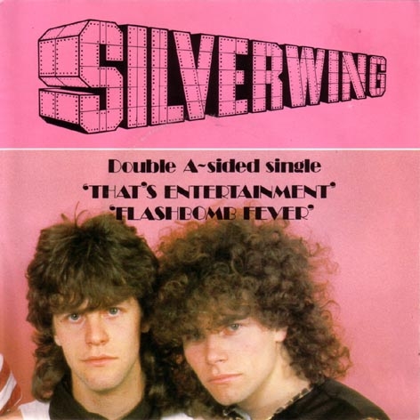 SILVERWING - That's Entertainment cover 