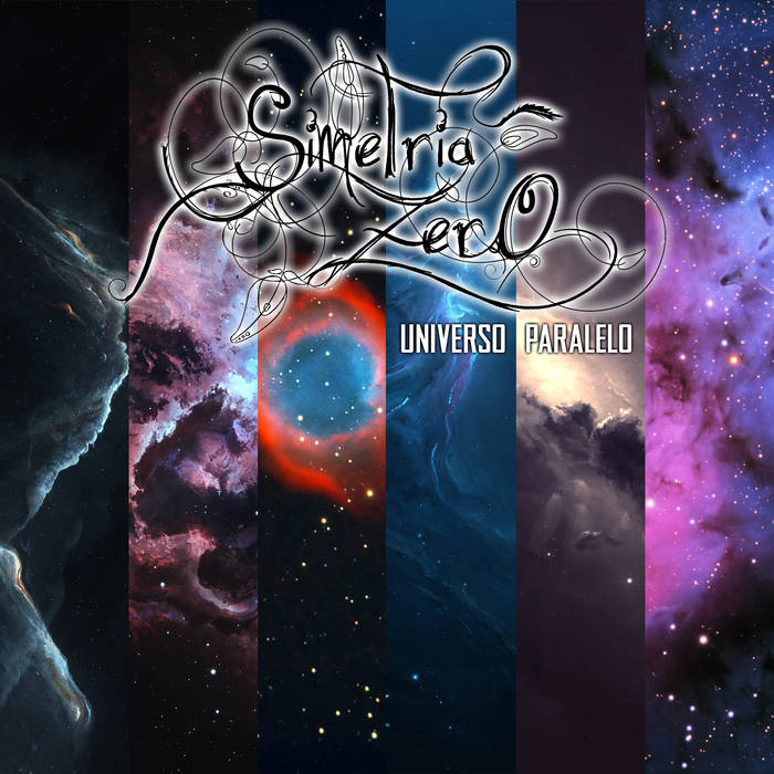 SIMETRIA ZERO - Universo Paralelo cover 