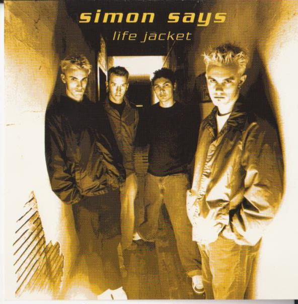 SIMON SAYS - Life Jacket cover 