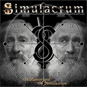 SIMULACRUM - The Master and the Simulacrum (Single) cover 