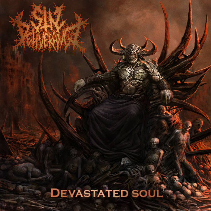 SIN DELIVERANCE - Devastated Soul cover 