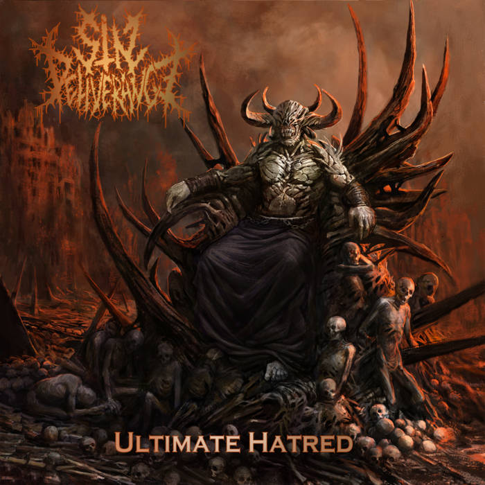 SIN DELIVERANCE - Ultimate Hatred cover 