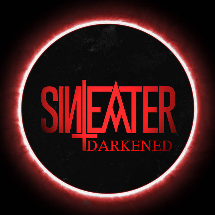 SIN EATER - Darkened cover 