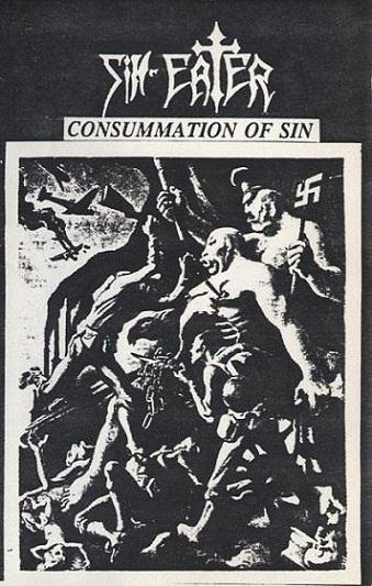 SIN-EATER - Consummation of Sin cover 
