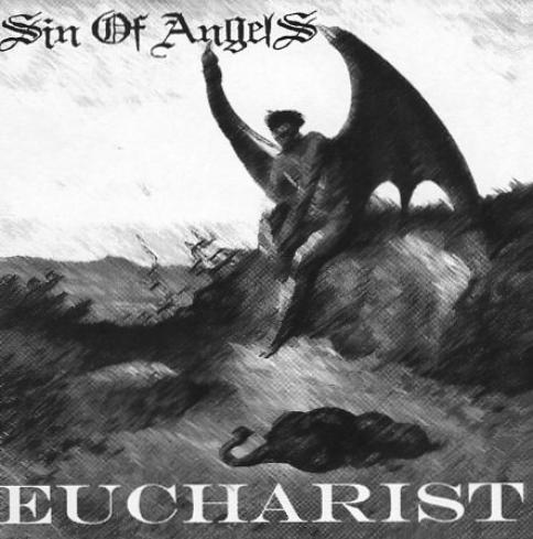 SIN OF ANGELS - Eucharist cover 