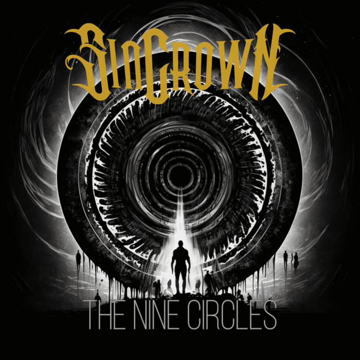 SINCROWN - The Nine Circles cover 