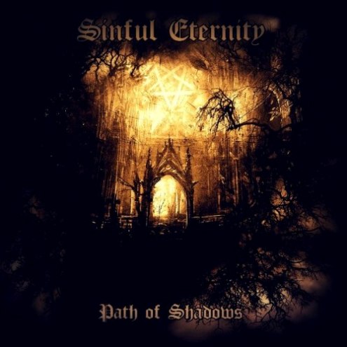SINFUL ETERNITY - Path of Shadows cover 