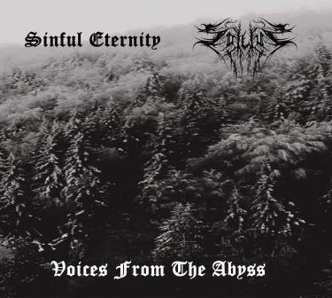 SINFUL ETERNITY - Voices from the Abyss cover 