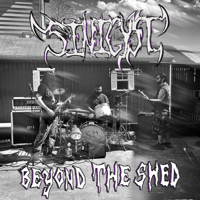 SINICYST - Beyond The Shed cover 