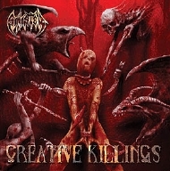 SINISTER - Creative Killings cover 