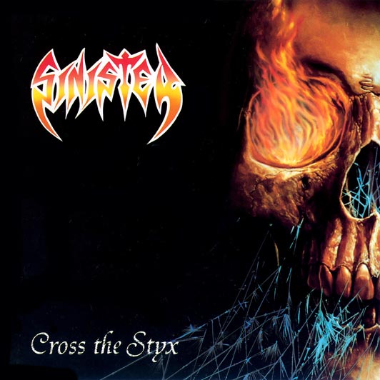 SINISTER - Cross the Styx cover 