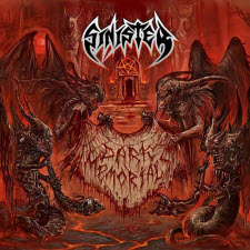 SINISTER - Dark Memorials cover 