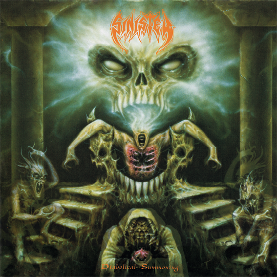 SINISTER - Diabolical Summoning cover 