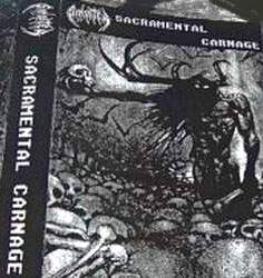 SINISTER - Sacramental Carnage cover 