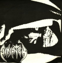 SINISTER - Sinister cover 
