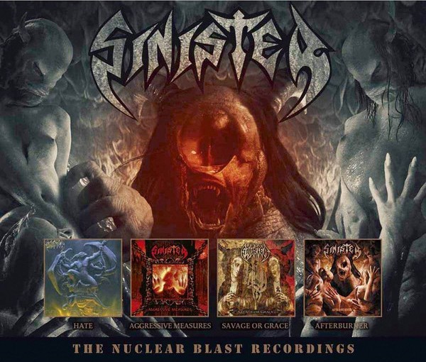 SINISTER - The Nuclear Blast Recordings cover 