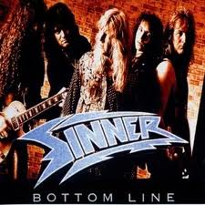 SINNER - Bottom Line cover 