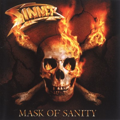 SINNER - Mask of Sanity cover 