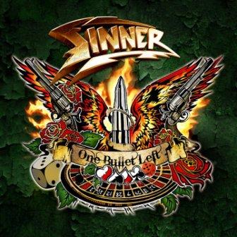 SINNER - One Bullet Left cover 