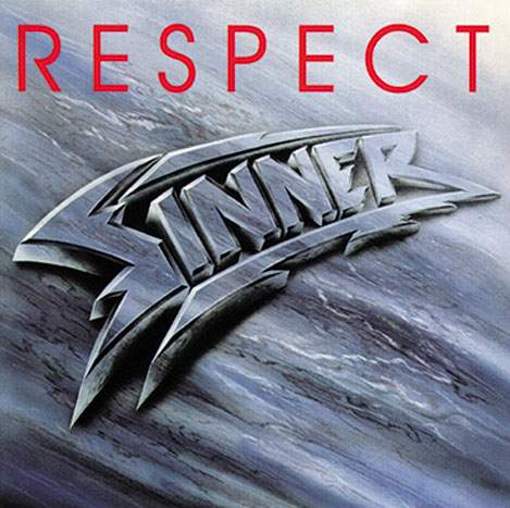 SINNER - Respect cover 