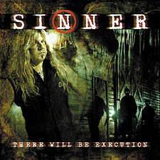 SINNER - There Will Be Execution cover 