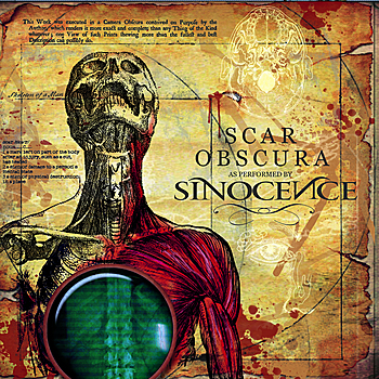 SINOCENCE - Scar Obscura cover 