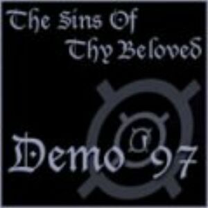 THE SINS OF THY BELOVED - Demo '97 cover 