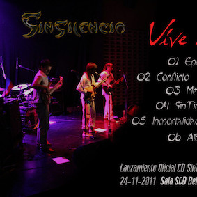 SINSILENCIO - Vive! cover 