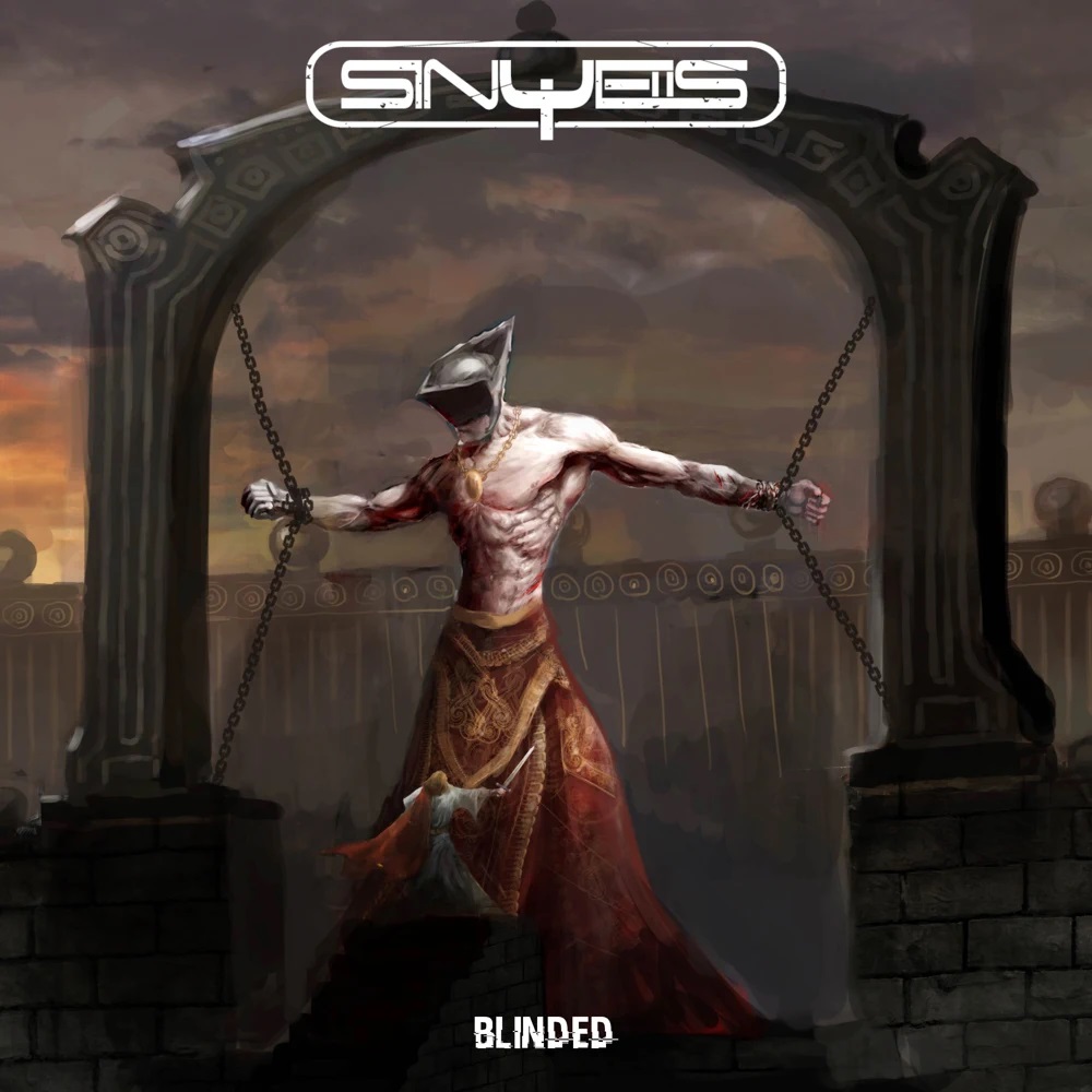 SINYELLS - Blinded cover 