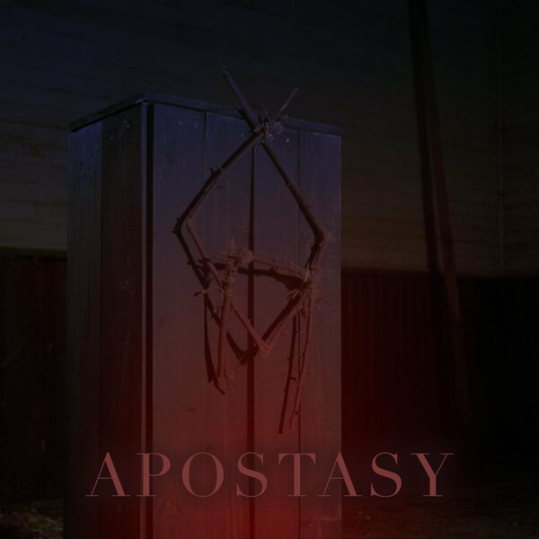 SIONIS - Apostasy cover 