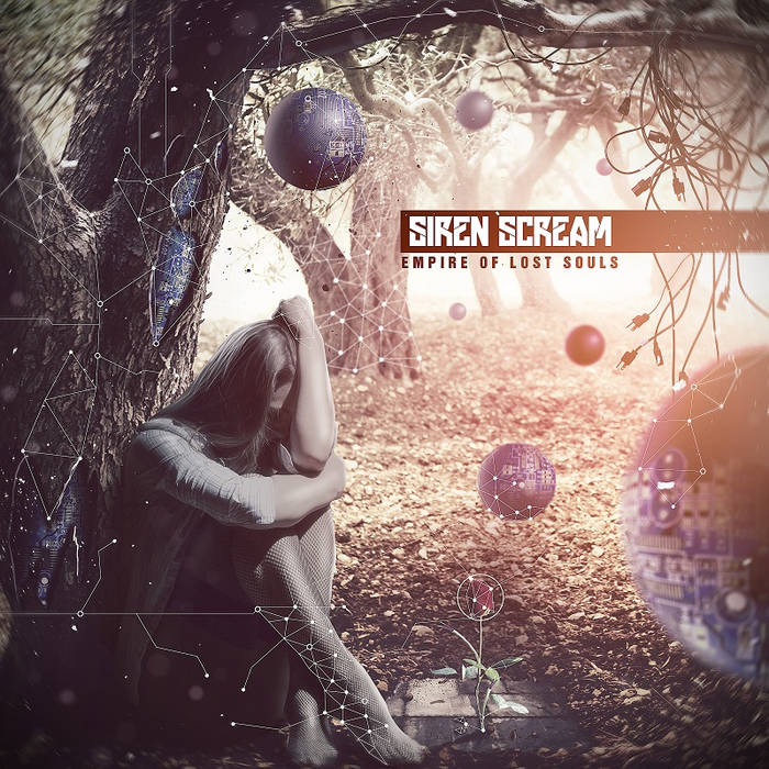 SIREN SCREAM - Empire Of Lost Souls cover 