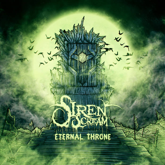 SIREN SCREAM - Eternal Throne cover 