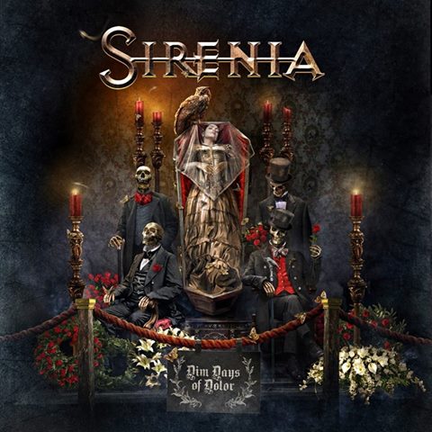 SIRENIA - Dim Days of Dolor cover 