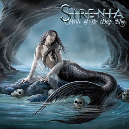 SIRENIA - Perils Of The Deep Blue cover 
