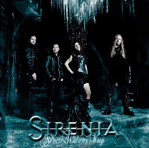 SIRENIA - Seven Widows Weep cover 