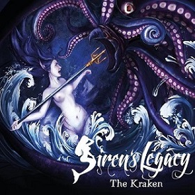 SIREN'S LEGACY - The Kraken cover 