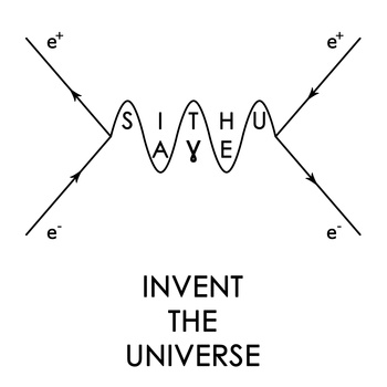 SITHU AYE - Invent the Universe cover 