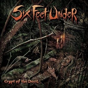 SIX FEET UNDER (FL) - Crypt of the Devil cover 