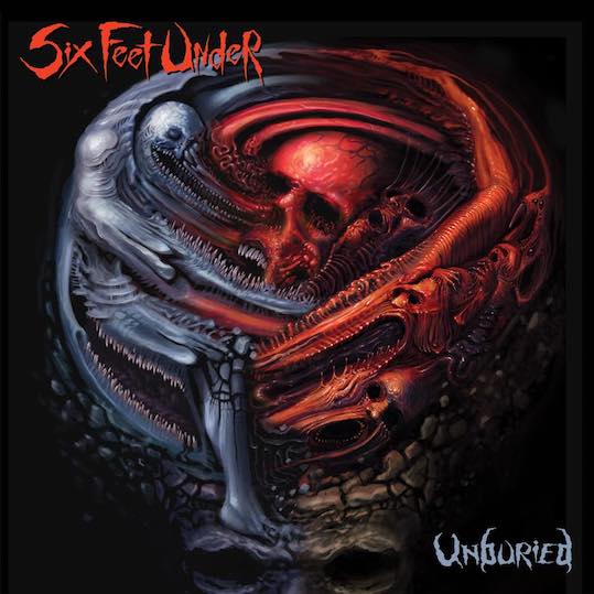 SIX FEET UNDER (FL) - Unburied cover 